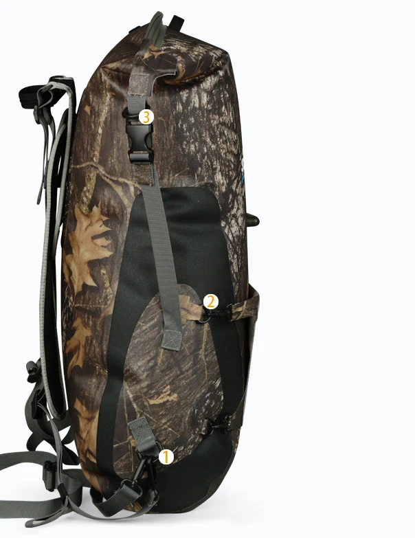 420D 2SC TPU Hot fashion with ODM OEM factory price for air-right zipperd Backpack for survival kit