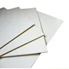 Recycled pulp material duplex paper board roll