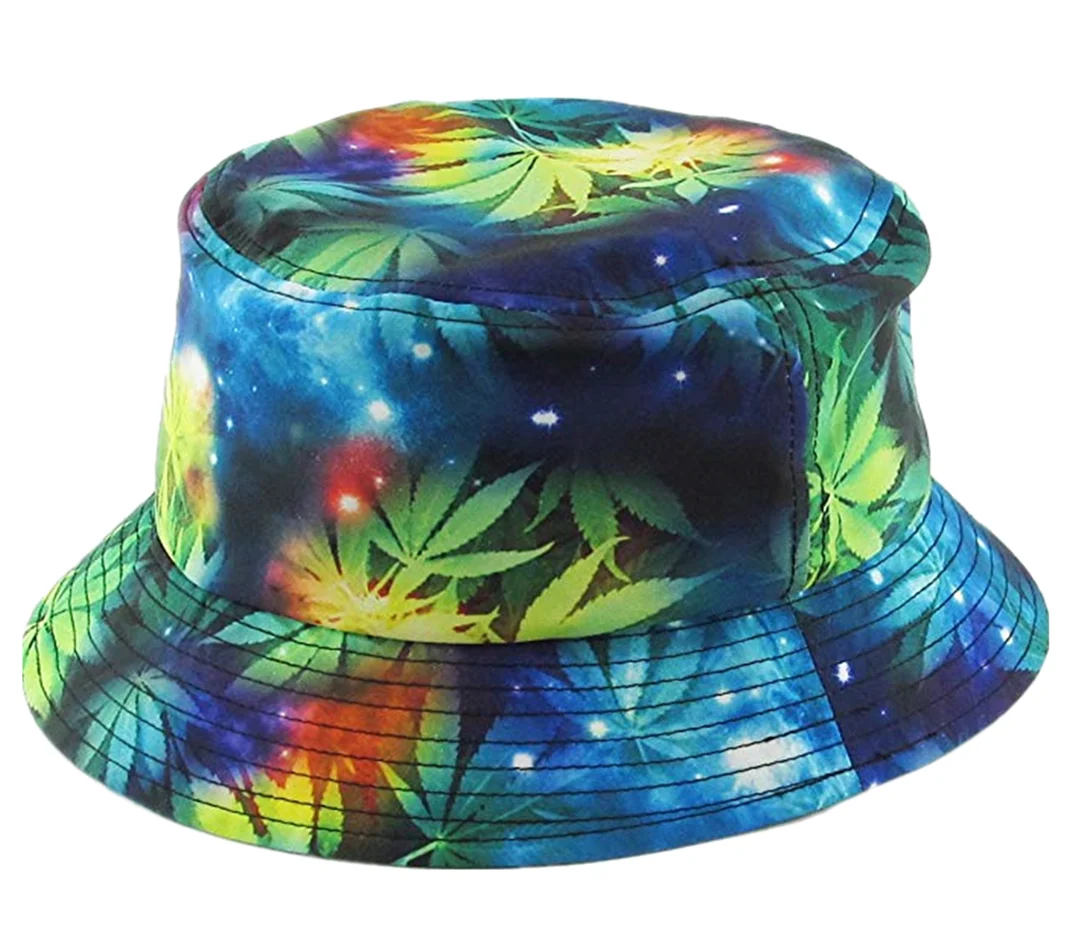 Wholesale All Over Printing Cool Galaxy Space Bucket Hat Buy Galaxy