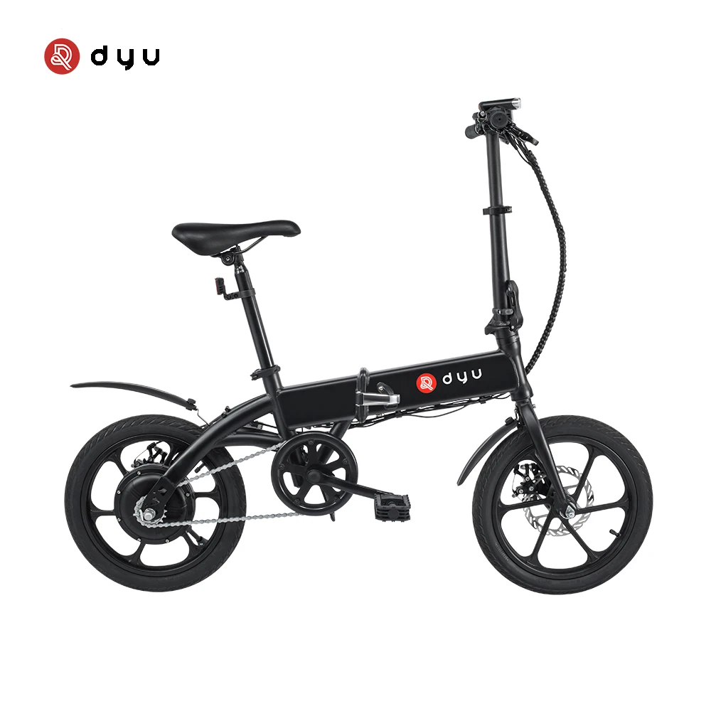 

DYU A1F 16 inch Mini wheel portable folding electric bike