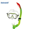 Diving & swimming use diving equipment high quality kids diving mask and snorkel set
