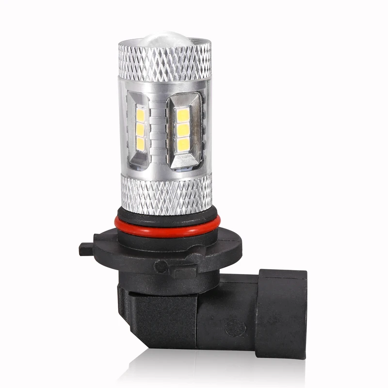 

CST LED Car Light 9005 9006 15SMD 2835 DC 9-30V 470LM 4.8W IP67 Waterproof LED Fog Light Car LED Auto DRL