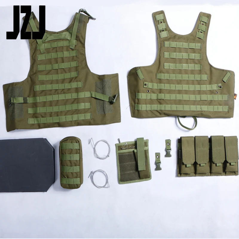 
Military bullet proof NIJ-IIIA tactical vest/security combat vest 
