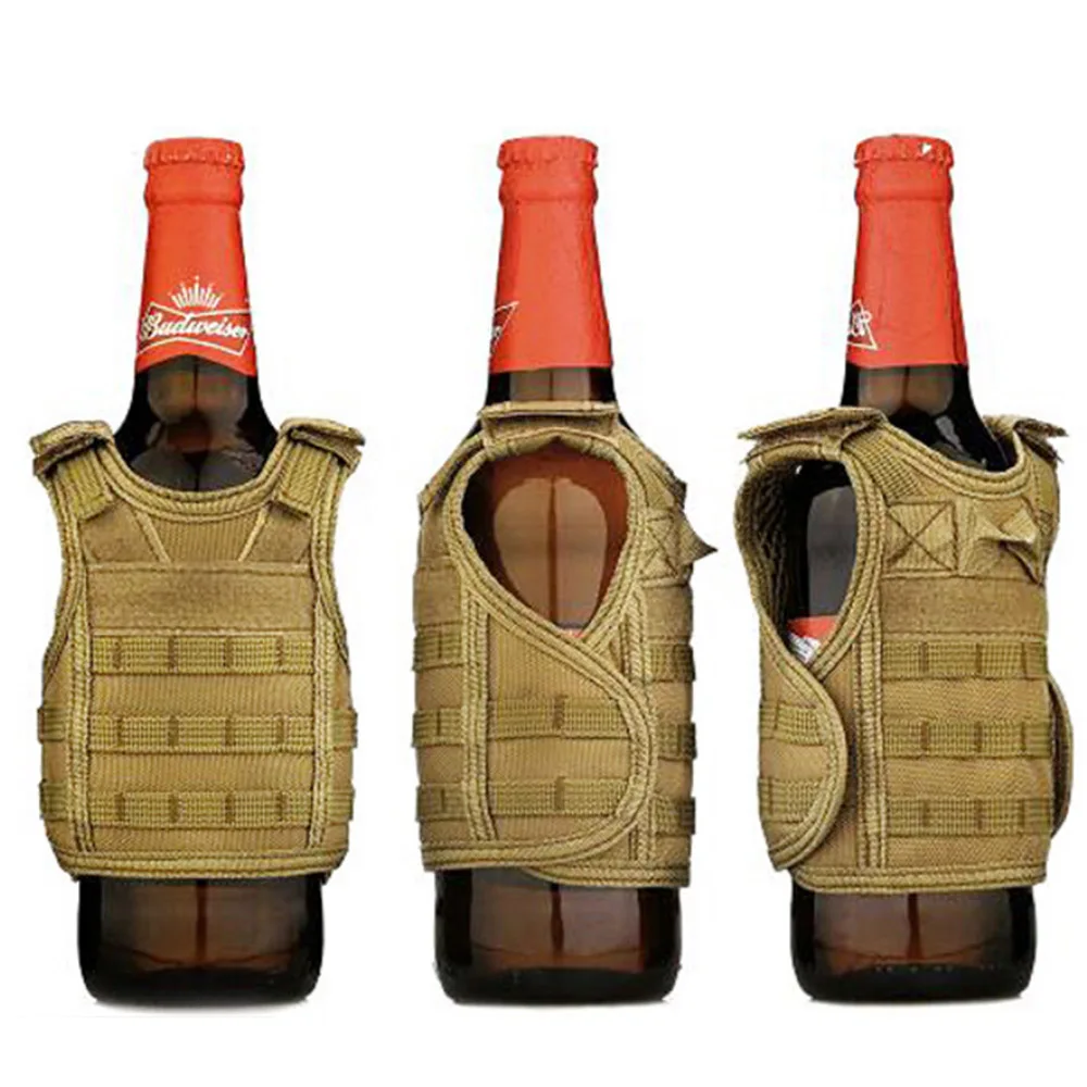 Wholesale Beer Vest Beverage Cooler Tactical Mini Molle Adjustable ...
