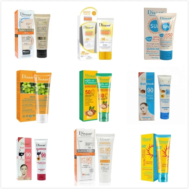 disaar beauty skincare spf 50