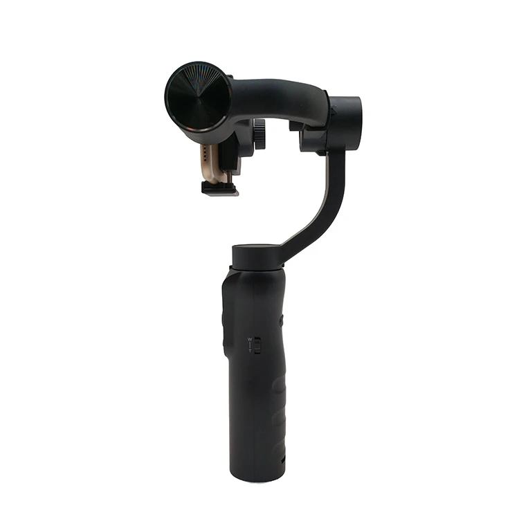 

Phone holder mobile camera gimble stabilizer for self-video taking, Black