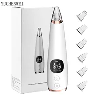 

Blackhead Remover Vacuum Powerful Electric Pore Vacuum Suction Facial Acne Cleansing