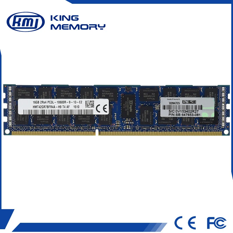 1x16GB M393B2G70DB0-YK0 SAMSUNG 16GB 2RX4 PC3L-12800R 1.35V MEMORY MODULE