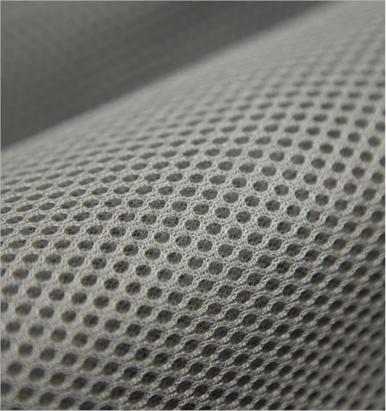 Soft High Density Polyethylene Sandwich Air Mesh Fabric For Running ...