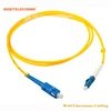 LC-SC 9/125 SM Simplex Fiber Optic Patch Cord