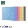 TianGe acoustic felt fabric pressed film polyester fiber acoustical panel