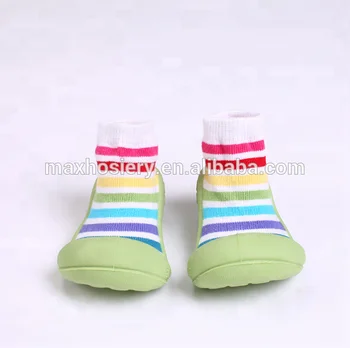 Hot Sale Kids Rubber Sole Shoes Kids Waterproof Socks Buy Kids