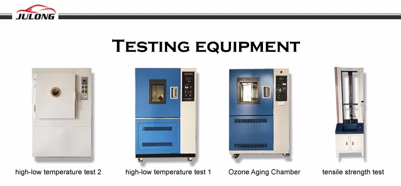 high temperature auto parts silicone fluorine rubber hose