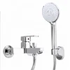 Wall mounted bathroom fittings shower mixer bath shower faucets