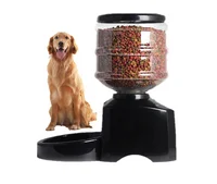 

Automatic cat feeders and dog food auto feeder with pet feeder