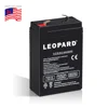 UPS or EPS the best types of batteries solar gel 6v 2.5ah storage battery for solar power system