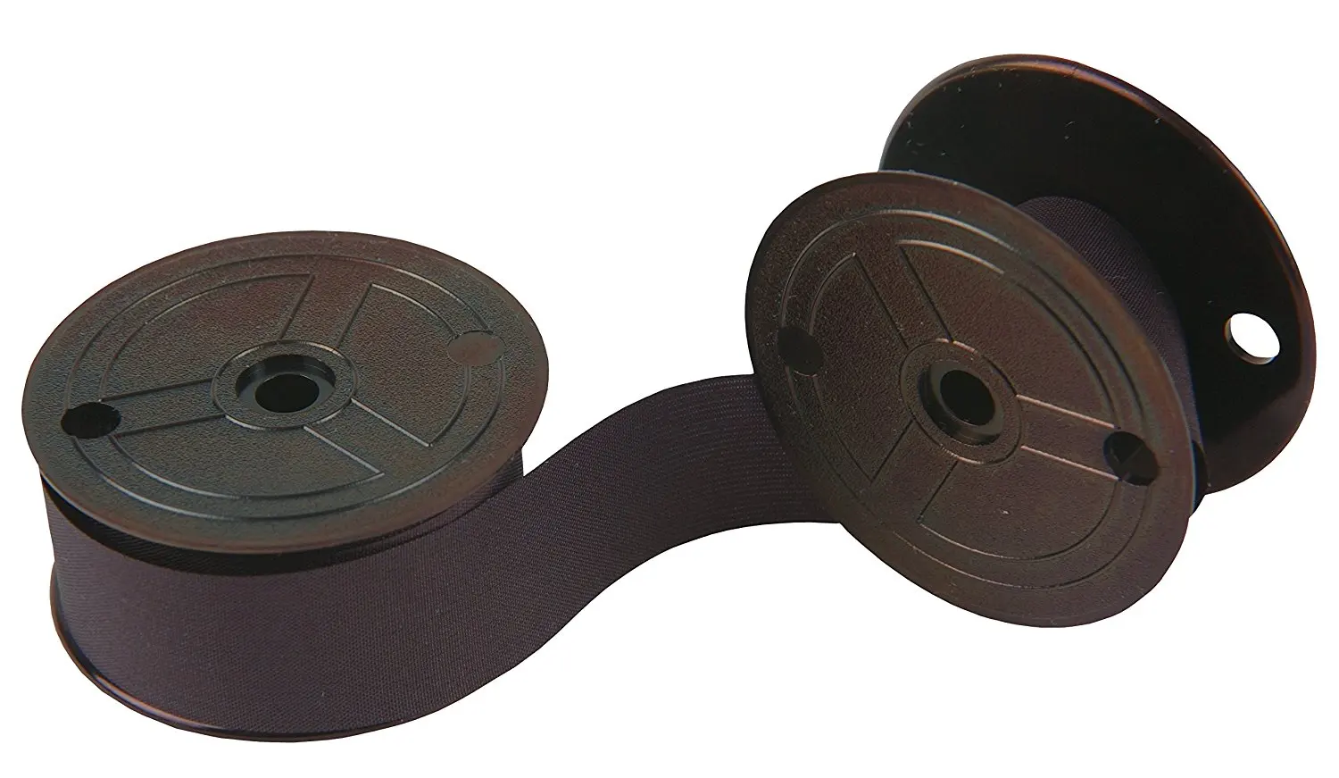 Porelon 11311 Universal Twin Spool Compatible Cash Register/POS Ribbon, Replaces Parts PAR-01, E201-NTP, P65, 125820, 013090, 1 Pack