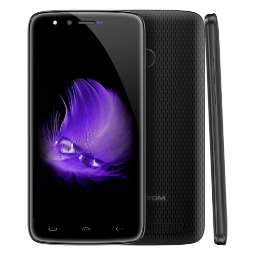 

Online shopping HOMTOM HT50 RAM 3GB mobile phone 5.5 inch 2.5D Android 7.0 MTK6737 Quad Core up to 1.3GHz 4G cellphone, Black