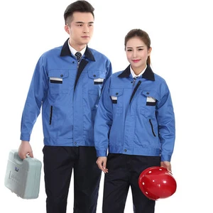 Mechanic Gas Station Uniform Working Uniform Sets for Engineer Overalls Suit Mechanic Gas Station Uniform Working Uniform Sets for Engineer Overalls Suit