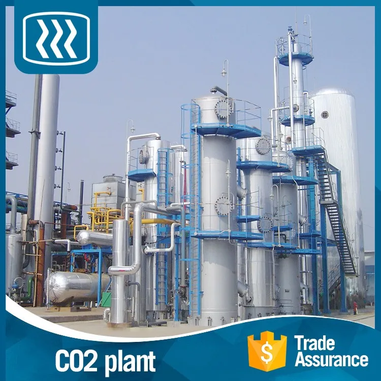CO2 plant-1 chuankong factory co2 production plant