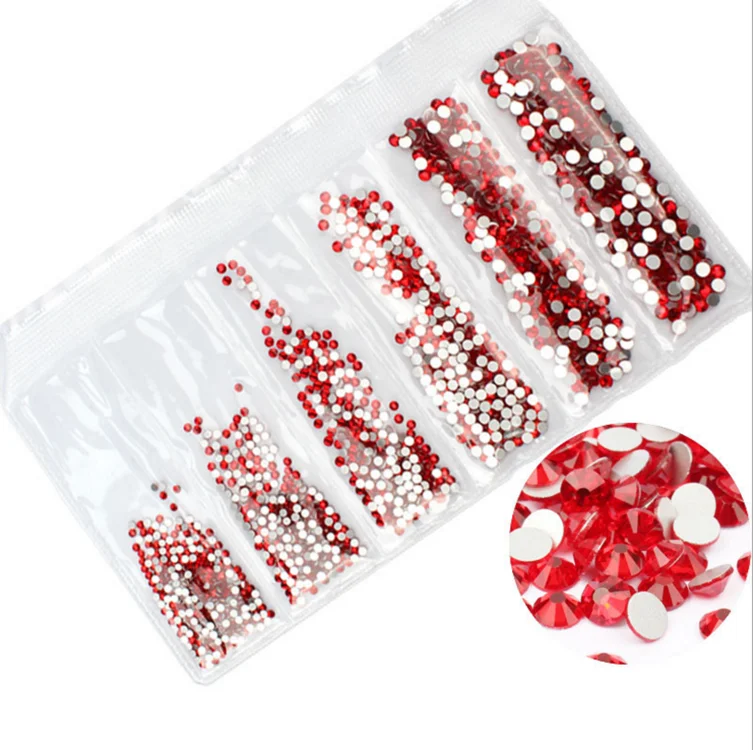 

Shiny Manicure Accessories Many Colors No Hotfix Nail Rhinestone