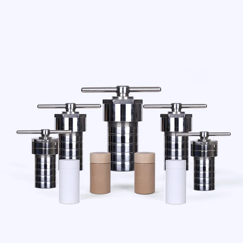 High Temperature Teflon Lined Hydrothermal Synthesis Autoclave Reactor