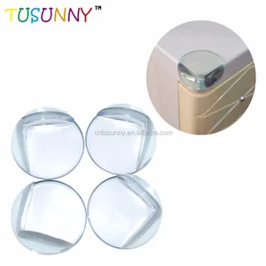 Image of 2018 Baby Kids Safety Silicone Protector Cover Table Furniture Corner Edge