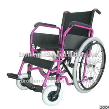 pink wheelchair