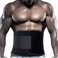 

Amazon Popular Product MOQ Loss Fat Belly Body Beauty Sweat Tummy Elastic Adjustable Neoprene Waist Trimmer burner belt