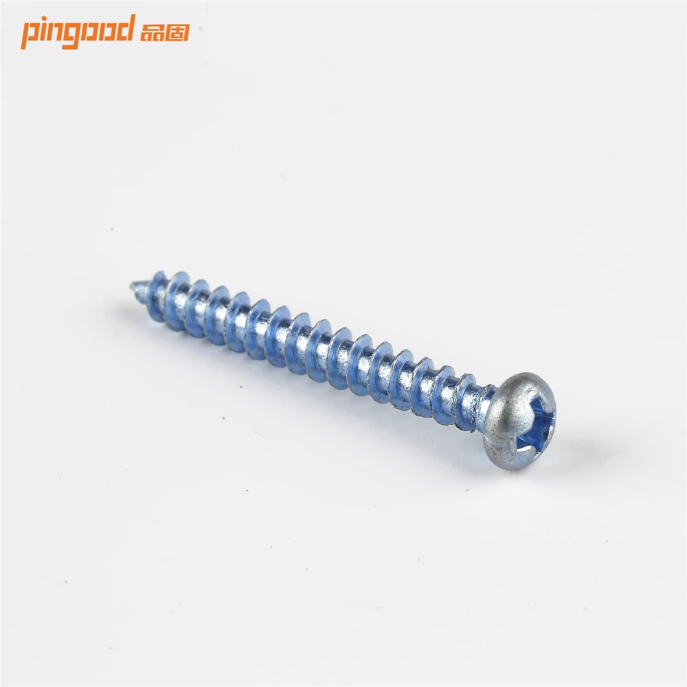 
OEM China manufacture self drill screw anchors Zinc plated drywall screw 