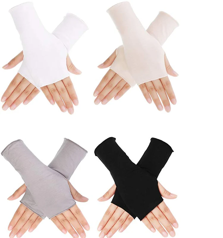 unisex fingerless gloves