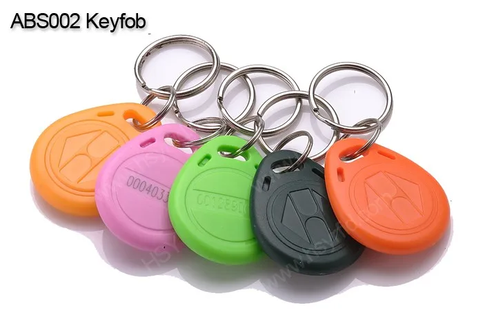 ... cheap 125khz RFID tags/ RFID Keyfob Keychain tag for access control