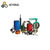 Oilfield single acting mud pump fluid end expendables