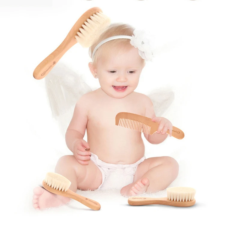 newborn baby hair brush