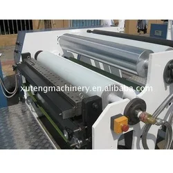 hot melting extruder coating pe machine