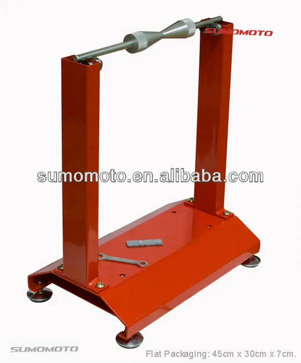 Motorcycle Wheel Alignment And Balancing Machine For Road Bike,Dirt