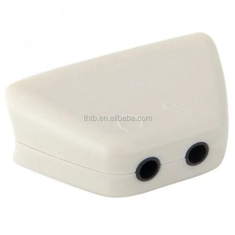 3.5mm Jack Microphone Earphone To 2.5mm Headset Audio Adapter For Xbox