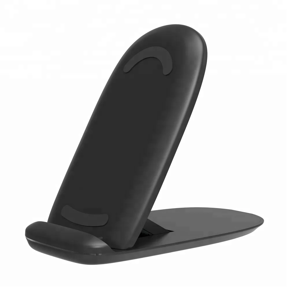 

Wholesale custom folding universal wireless mobile phone charging stand, Black