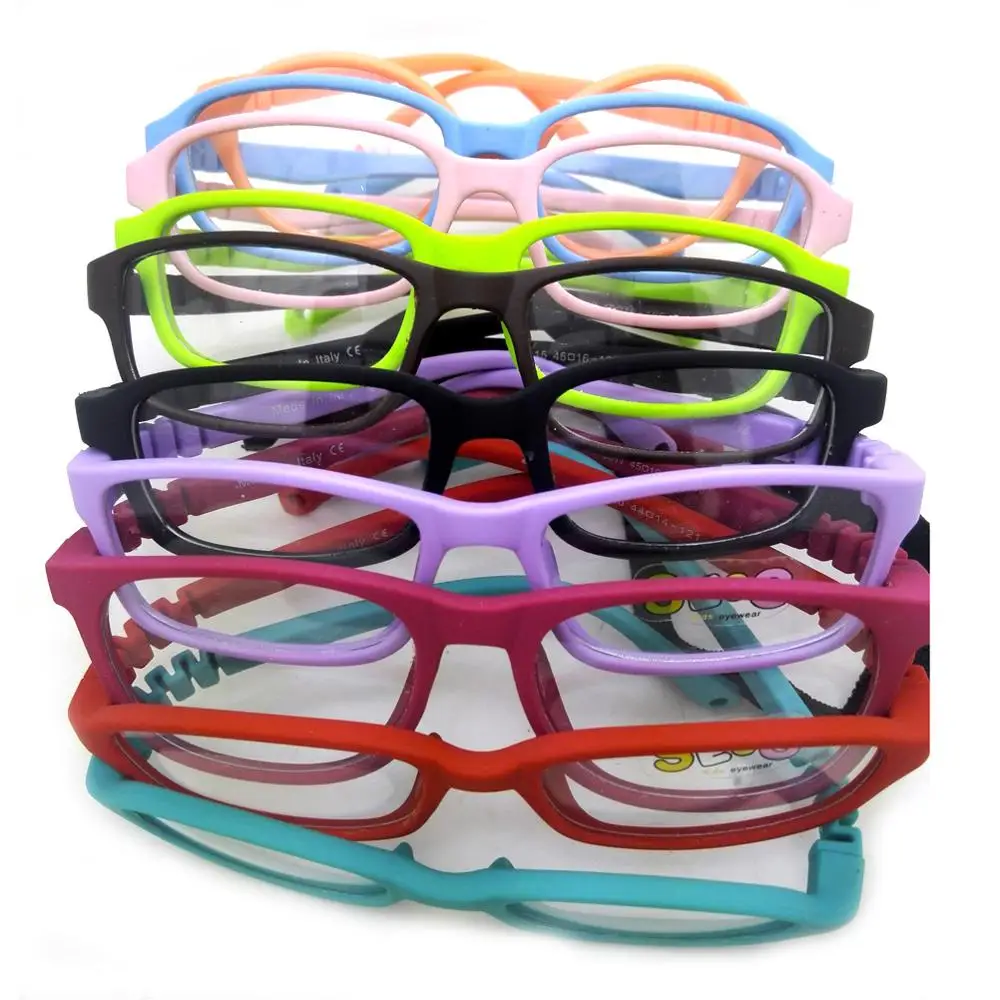 Wholesale 40pcs/Lot New Design Children TR90 Optical Frame Removable Eyeglasses,Rope