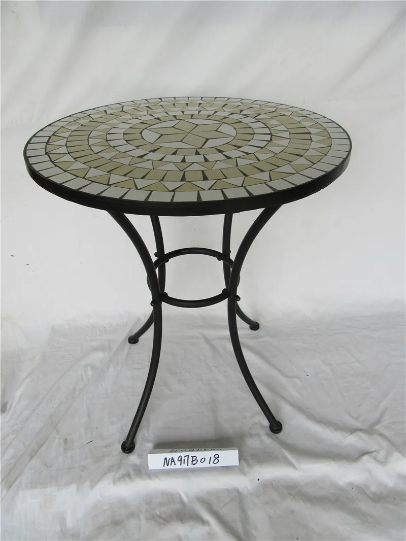 Mosaic Table And Chairs Metal Wire Mesh Outdoor Furniture Buy Outdoor Furniture