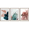 Simple DIY Nordic Home Goods Wall Art Painting On Canvas With Solid Wood Frame For Office