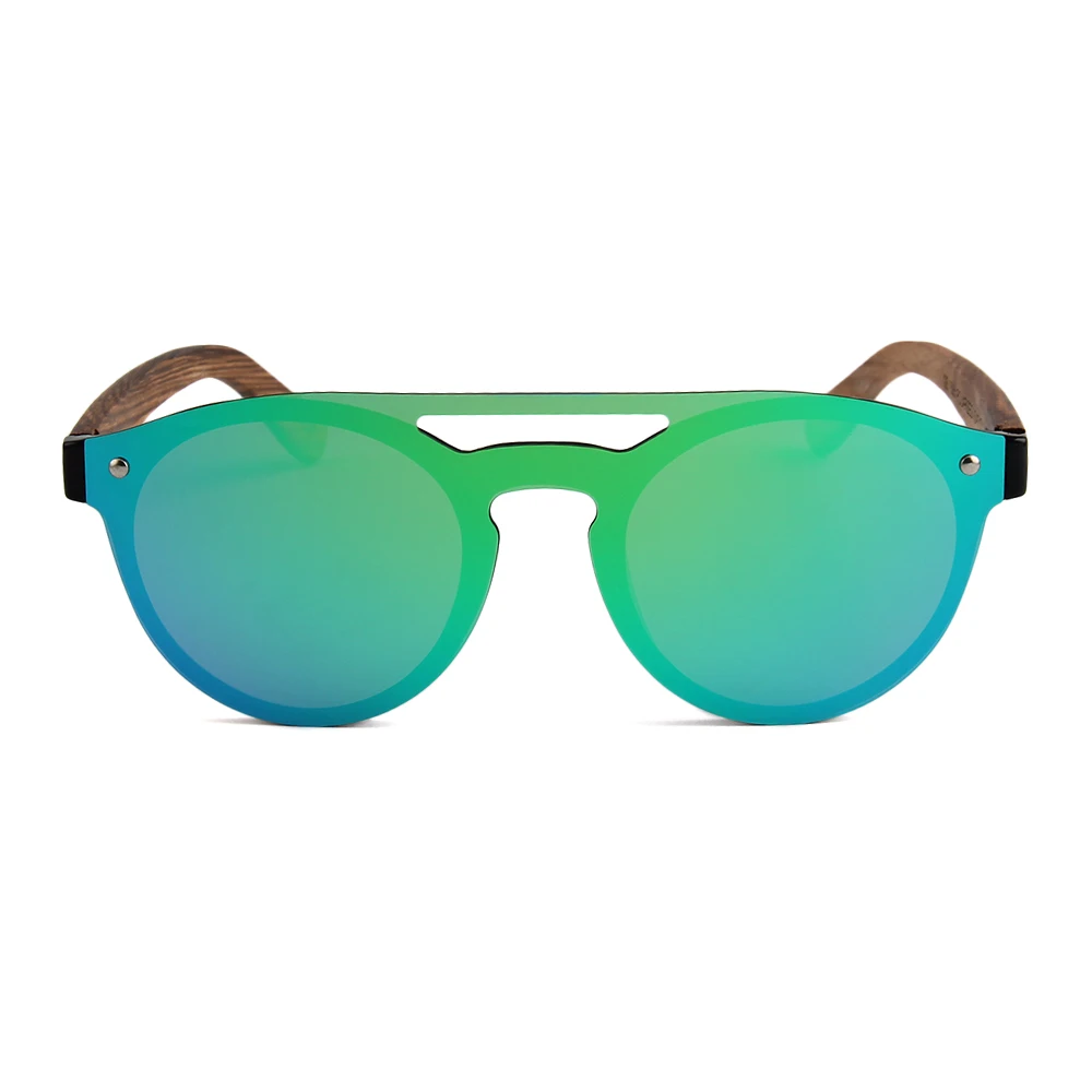 

round wood sunglasses alibaba wholesale, Smoke;tortoise;green;ice-blue;red