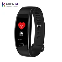 

2019 new arrive NO.1 F64HR ble4.0 smart wristband bluetooth bracelet Da Fit APP IP68 waterproof fitness tracker