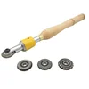 Woodworking lathe turning knife wood rotary thread cutter wooden thread processing auxiliary tools DIY woodworking knife