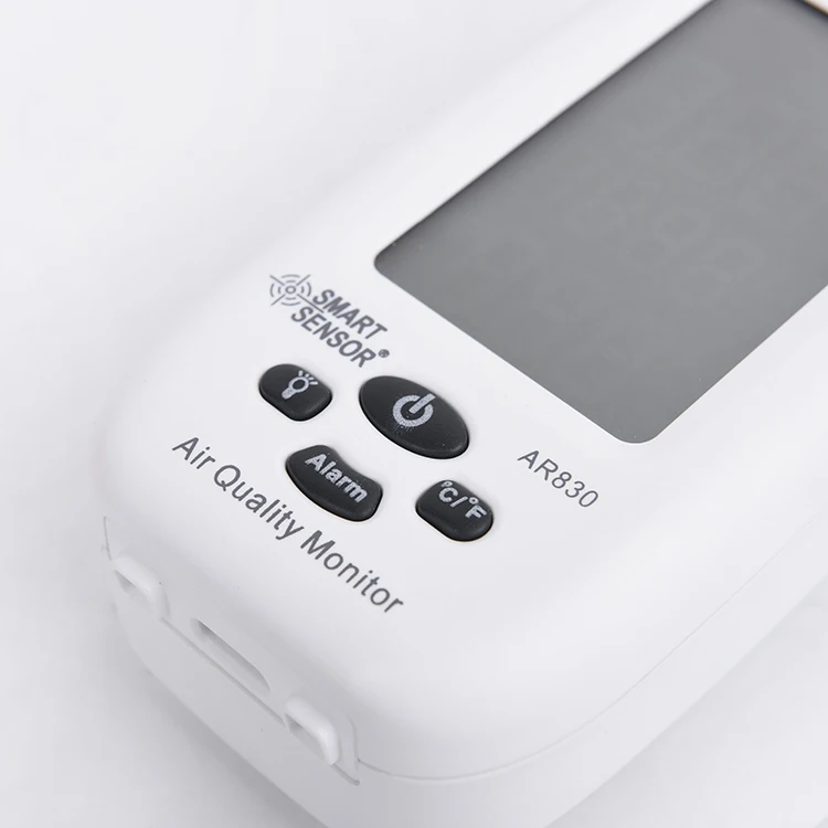 Home Indoor Usage Professional Formaldehyde Detector Meter Air Quality Monitor