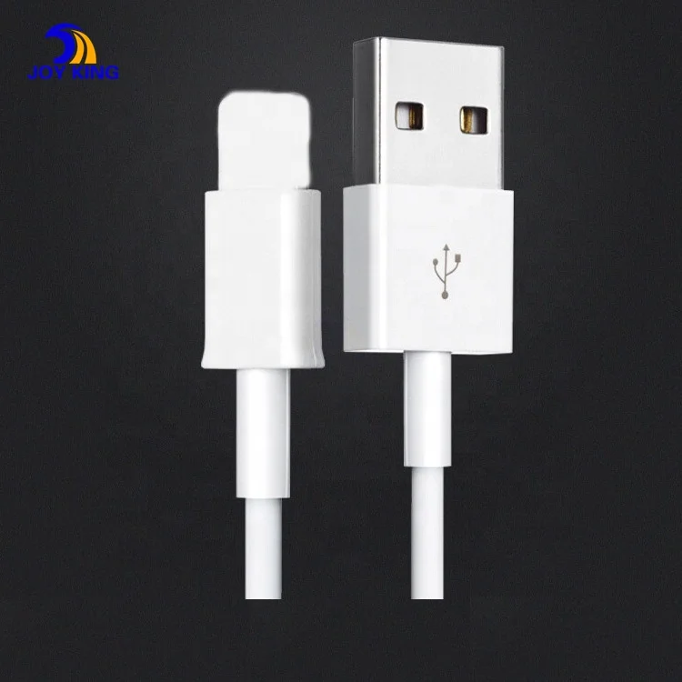 

Support IOS11 12 USB charger cable for iPhone 5 6 7 8 cable original cable for iphone x xs max, White