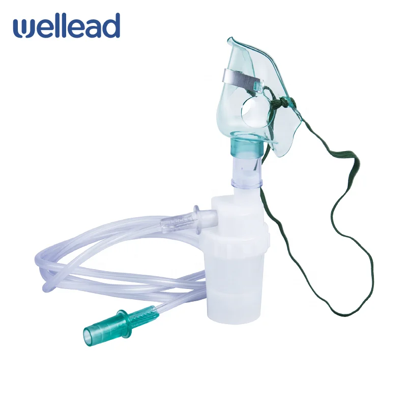 Nebulizer with aerosal Mask, View Nebulizer with aerosal Mask, Well