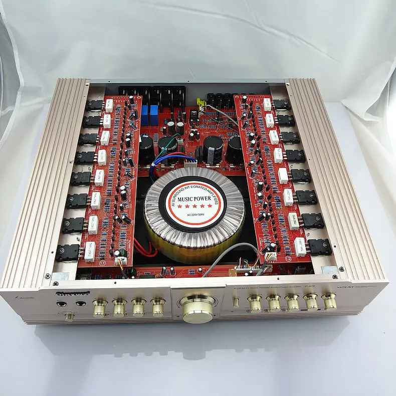 Promoción de Amplificador De Sonido Envolvente 5.1