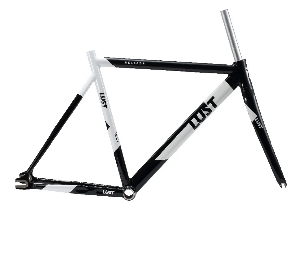 

2020 FIXED GEAR Bike Frame AL7005 EXTRA LIGHT TRACK FRAME SINGLE SPEED Road BikeFrameset WITH CARBON FORK BICYCLE FRAME