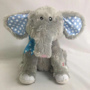 singing elephant stuffed animal